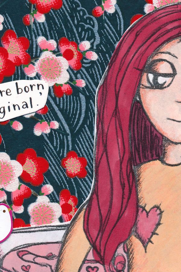 Quirky Colour & Collage