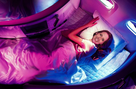 flying luxury